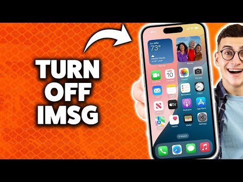 How To Turn Off Imessage On iPhone 2025 (Step-By-Step Tutorial)