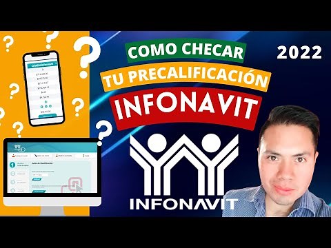 COMO CHECAR TU PRECALIFICACION INFONAVIT Actualizado.🧐