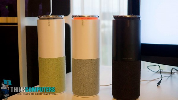 Lenovo smart assistant is a cheaper Amazon Echo