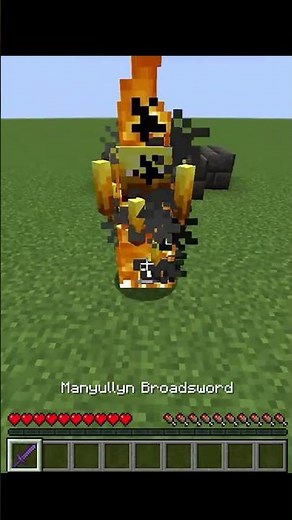 Best Tinkers Construct Sword #shorts