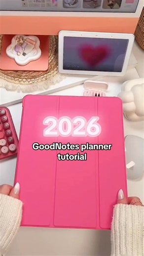 how to start using the 2026 ADAPT digital planner: 1️⃣ Tap the link in my bio & download the 2026 ADAPT planner 2️⃣ Save the file to the Files app on your iPad 3️⃣ Download Goodnotes from the App Store (paid app) (free alternative app option: Kilonotes) 4️⃣ Open Goodnotes → Import → select your planner 5️⃣ Start using your 2026 digital planner ✨ Step by step download & import tutorial is included with your purchase, completely newbie-proof 💗 Everything is linked in my bio🎀 ❤️Let me know if you
