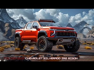 The New 2025 Chevrolet Silverado ZR2 Bison: Built for Ultimate Off-Road Performance