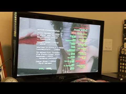 Opening and Menu to Blade 1998 DVD