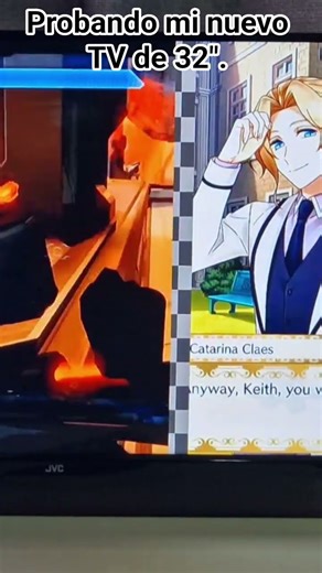 Mi nuevo TV de 32". #jvc #gameplay #tv