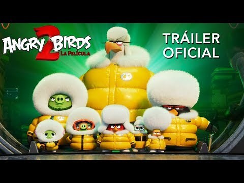 ANGRY BIRDS 2: LA PELÍCULA | Tráiler oficial (HD)