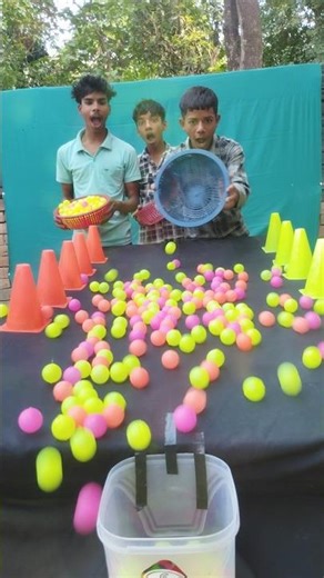 🤣🤣 amazing mini cooler boll rolling challenge 🤣👍🏆#shortvideo #viral #