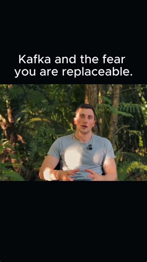 Nick Kasmik on Instagram: "In 1915, Franz Kafka published “The Metamorphosis,” a story that explored how modern life reduces human beings to functions. The main character, Gregor Samsa, wakes up transformed into a giant insect. This is shown as a metaphor. Kafka, who worked a bureaucratic job in Prague, wrote from firsthand experience of alienation in an industrializing world. His story is about disposability. Once Gregor can no longer work, his family and employer treat him as useless. Kafka an