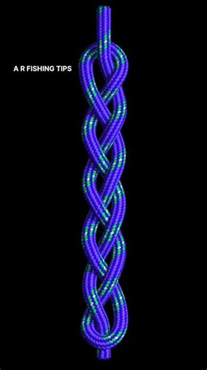 Single Rope Braid / Knot Tutorial 2023...!