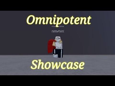 Omnipotent sans showcase in Undertale Evolutions