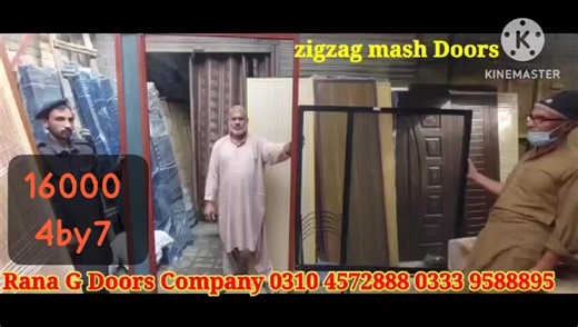 16K views · 141 reactions | Zigzag Mosquito Doors | Pvc Plastic Doors Company Lahore Pakistan | Facebook