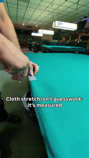 Pool Table Stretching Tips for Even Tension