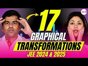 17 Graphical Transformations JEE 2024 & 2025 #jee2024 #jee2025 #purnimakaul #sameerchincholikar