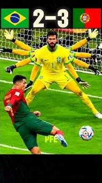 Cristiano Ronaldo & Neymar’s Last World Cup 😢 | Portugal vs Brazil 2026 🏆