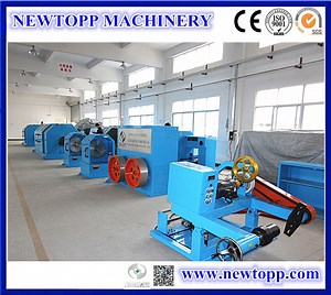 [Hot Item] Planetary Cage Type Cable Stranding Machine