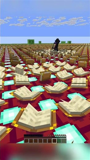 I'm hiding as an Enchanting Table in Minecraft!?!