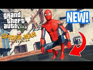 ULTIMATE SPIDERMAN MOD!! (GTA 5 Mods)