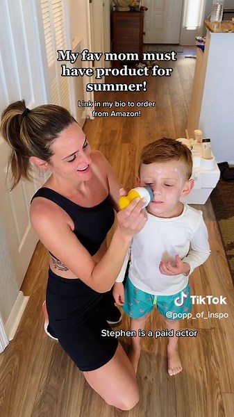 Effortless Sunscreen Application with Solar Buddies: A Mom's Must-Have