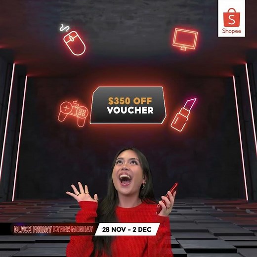 Shopee Black Friday Cyber Monday Sale