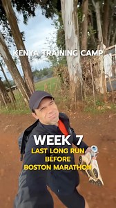 406 reactions · 13 comments | Last long run of the Boston Marathon block and of the Kenya training camp. 24km @ 4:12/km avg (5km,4km,5km @ 3:58/km avg) +1km float Good session with some very good splits. Happy to have most of the block behind me. Now it’s time to dial in to taper and recover ahead of the marathon next Monday  | Dmytro Moyseyev | Facebook