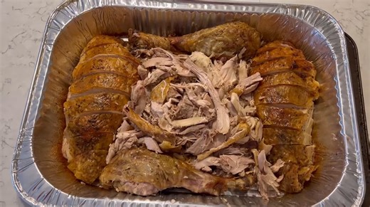 Turkey carving technique everyone will appreciate