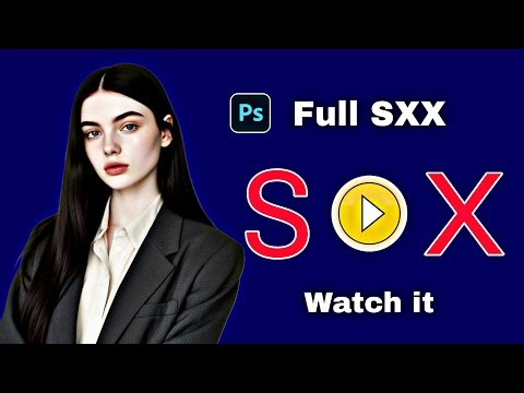 Trending HDR 9K Portrait Edit |Nanny Glow-Up in Photoshop|Canon EOS R5 + KMPX88 #5309