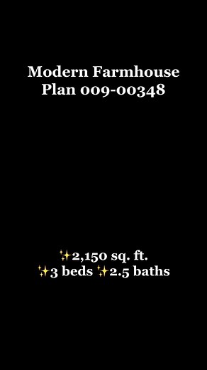 This newly added Modern Farmhouse design is calling your name & you must go!! #houseoftiktok #dreamhome #houseplans #virtualtour #fyp #modernfarmhouse #farmhousestyle