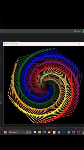 Python se banaya ring design 😍💍Code + Creativity = Magic ✨🐍#python #coding #reels #datascience #ai