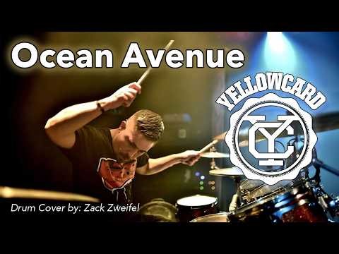 YELLOWCARD - Ocean Avenue - Drum Cover by Zack Zweifel