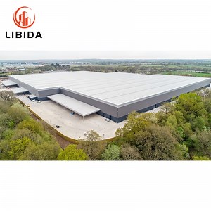 [Hot Item] Portal Frame Steel Structure Workshop Prefab Steel Structure Workshop Building