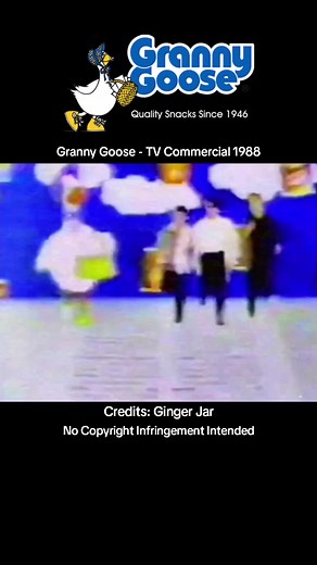 Granny Goose 1988 TV Commercial Highlights