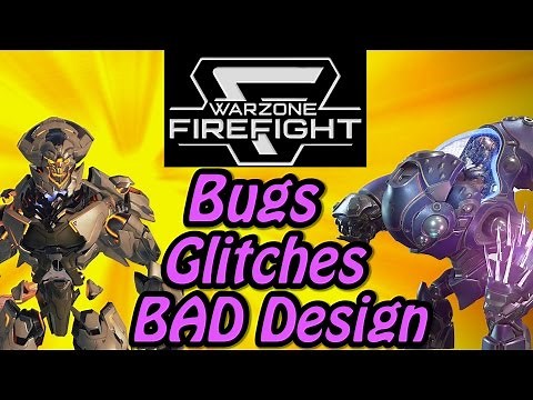 Warzone Firefight: Bugs, Glitches, and BAD Game Design (Halo 5)