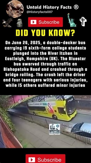 FINAL DESTINATION Double Decker bus tragedy #history #facts