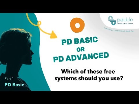 PD BASIC: Simple Professional Development That Just Works | PD able (Part 1)