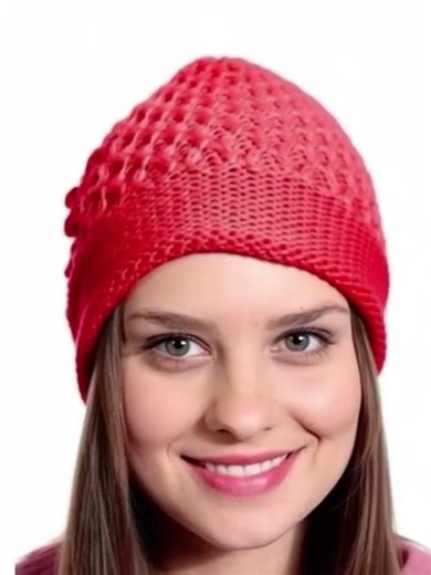 Woolen Winter Warm Skull Cap For Women - Pack of 2 Pcs #woolhats