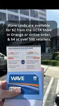 Save Money on OC Bus with This New Card!