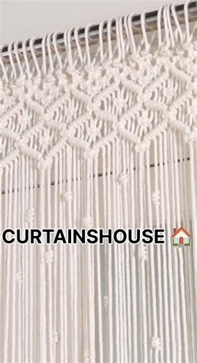 Macrame Valance Curtain for Farmhouse Curtain, Boho Room Divider, Macrame Panel, Doorway Curtain, Macrame Curtain T01 - Etsy