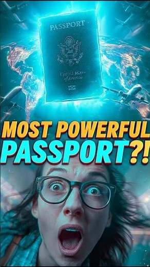Why the U.S. Passport Is So Powerful 🇺🇸✈️