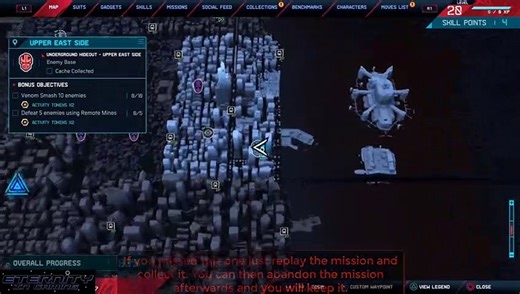 Upper East Side Underground Hideout Cache - Spider-Man Miles Morales