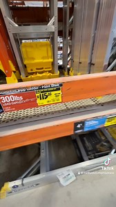 Home Depot In-Store Ladder Clearance DEALS! #fyp #homedepot #deals #clearance #ladders #tools #musthaves The Home Depot | Mastering Mayhem