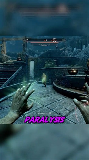 😱Skyrim’s Darkest Spell Combo