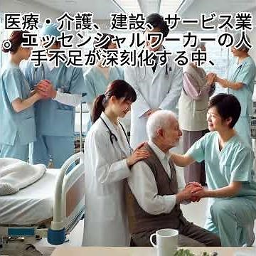 【外国人376万人突破】日本は歴史的転換点に突入した！