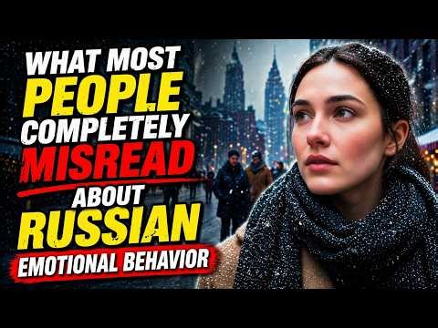 What Most People Completely Misread About Russian Emotional Behavior