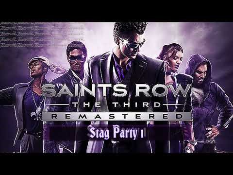 Saints Row 3 Soundtrack: Stag Party 1