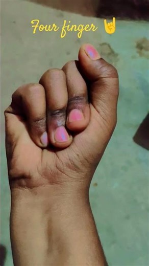 four finger challenge