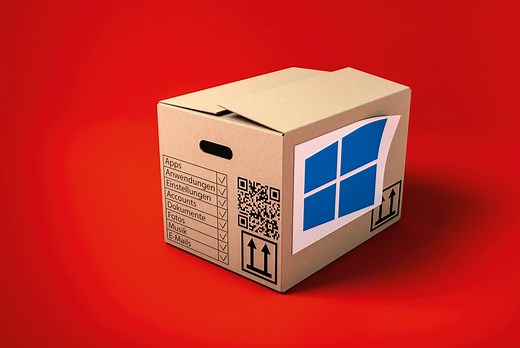 Windows-Umzug: So gelingt der Rechnerwechsel ohne Neukonfiguration