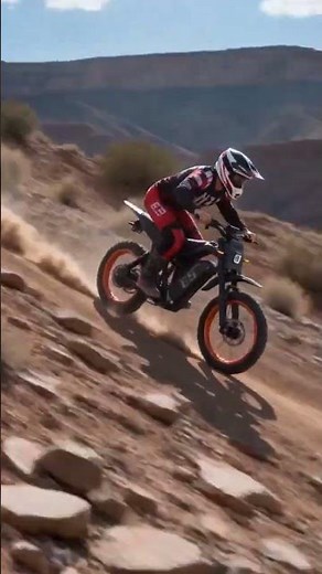 Nothing beats the adrenaline rush of off‑road riding with the TIETIE E5 14" Off‑Road E‑Bike ⚡🔥
