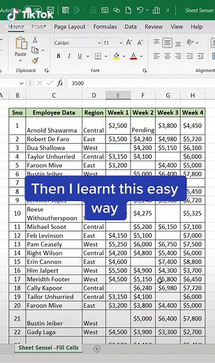 Sheet Sensei on TikTok