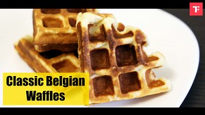Watch: How to make Classic Belgian Waffles