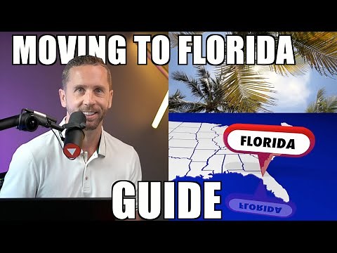 Moving to Florida in 2022 🏡 THE Moving to Florida Guide