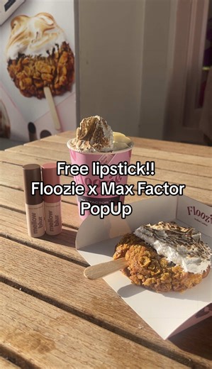 I just found out about the Floozie x Max Factor Pop Up in Covent Garden. I fell in love with the lipstick shades so I just had to go check this out. ☕️💄 🍪Details: Grab the Mellow Combo for £10 to get both lipstick shades and the tasty Marsh-Mellow Cookie Pop and Mellow Velvet Hot Chocolate! 📍Location: Floozie Cookies 15, The Market Building, Lower Ground, London WC2E 8RE ⏰10am-7pm 🗓️ Dates: Until 28th February! @flooziecookies @Max Factor #popup #lipstick #free #cafe #fyp